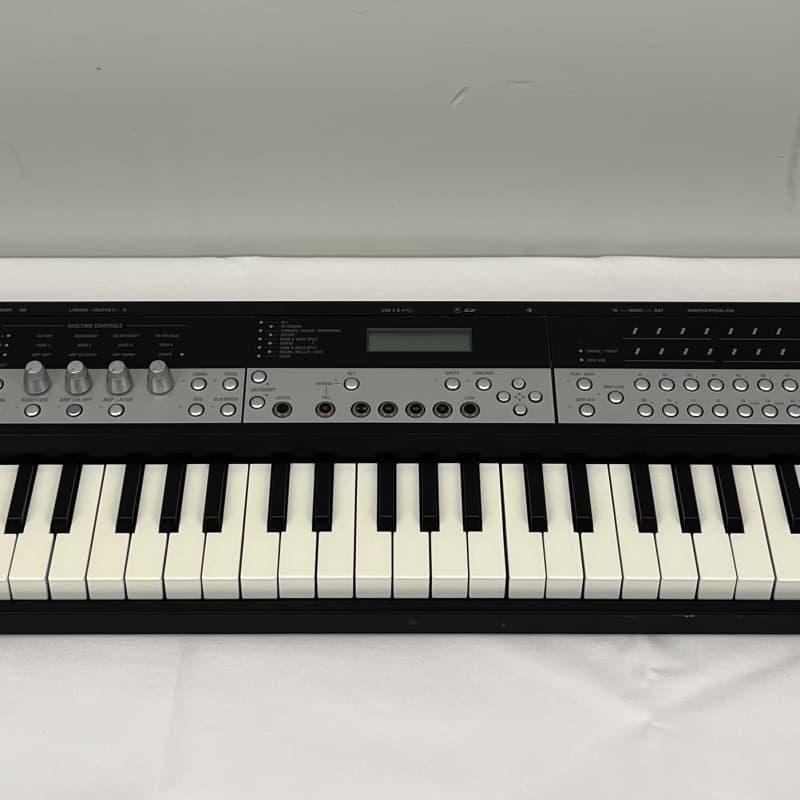 2011 - Present Korg microSTATION Black - used Korg              Keyboard Synth