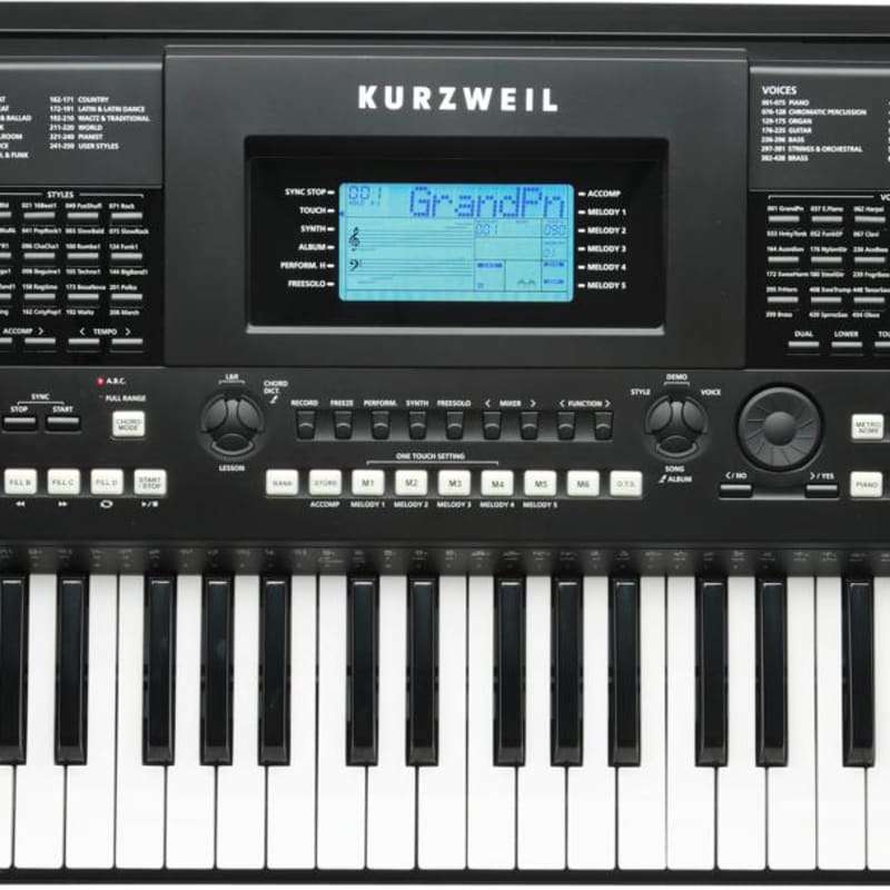 2022 Kurzweil KP-300X-U - used Kurzweil              Keyboard Synth