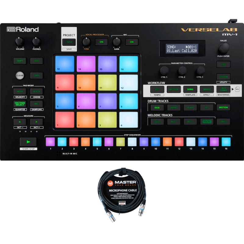 Roland MV-1 - new Roland      Workstation