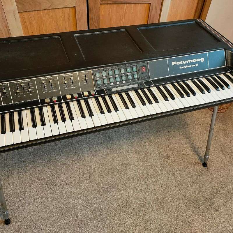 1978 Moog Polymoog 280a (Gary Numan model) - used Moog        Keyboard