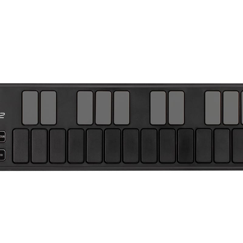 2011 - Present Korg nanoKEY2 Slimline USB MIDI Keyboard Contro... - new Korg              Keyboard