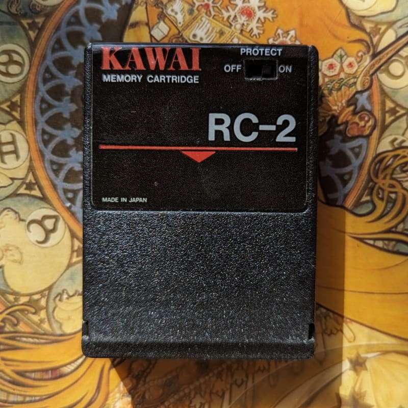 80s Kawai RC-2 - used Kawai               Synth