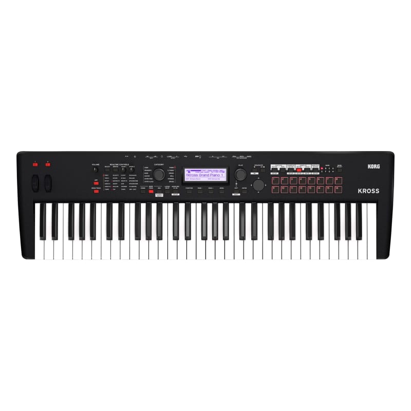 Korg kross261mb Matte Black - new Korg      Workstation