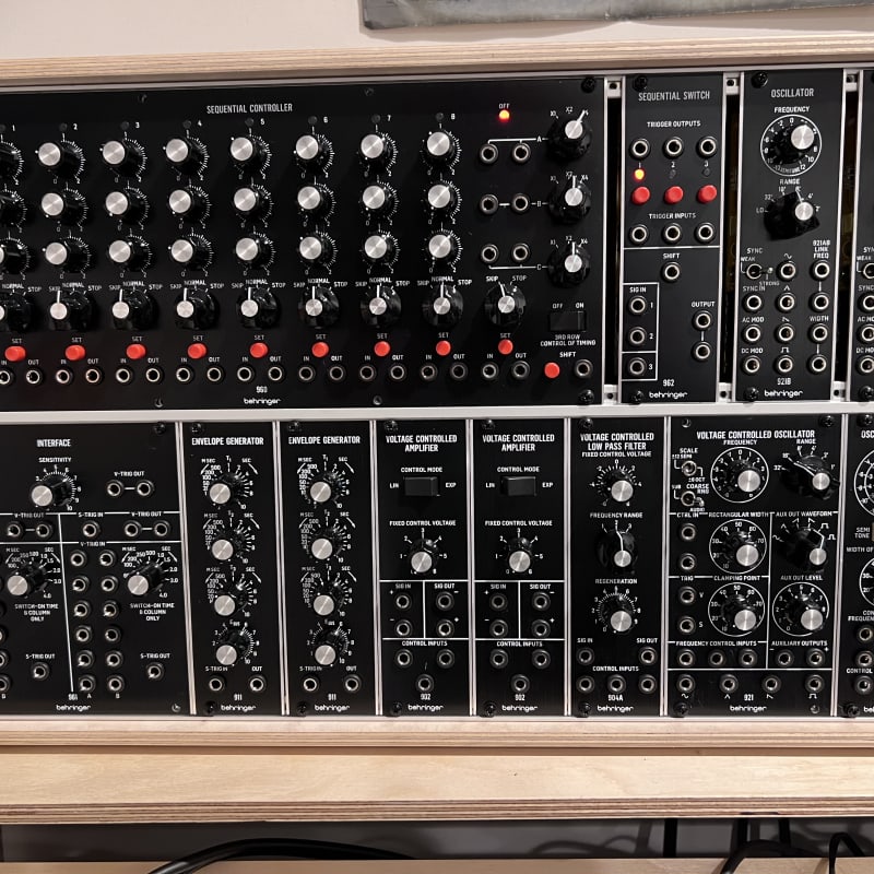 Behringer System 15 modules - used Behringer             Modular