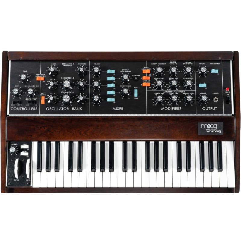 Moog MIN-MOOG-D-04-01 Synth - new Moog        Keyboard      Synthesizer