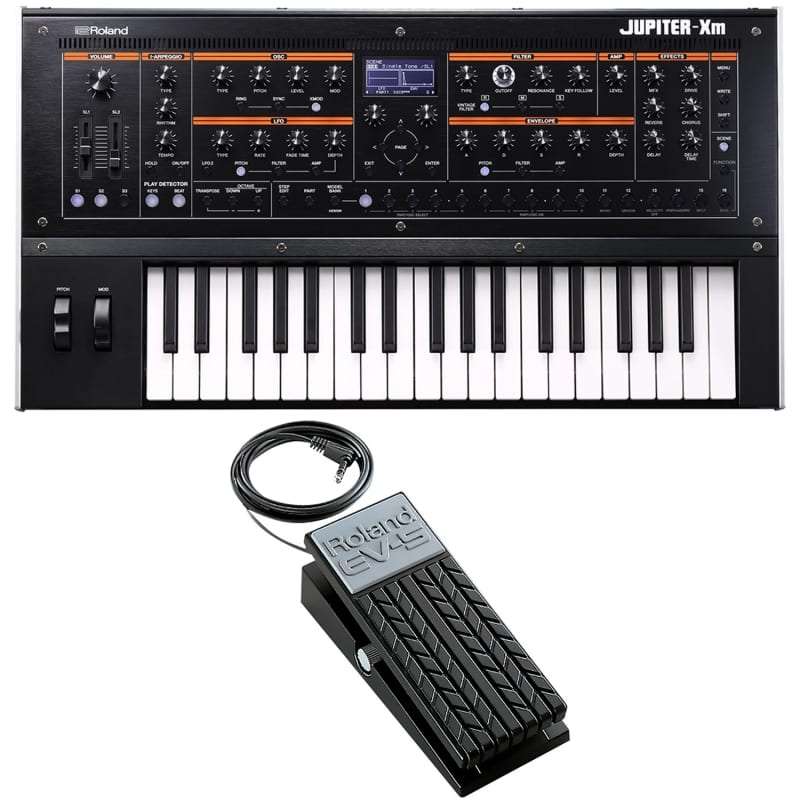 Roland JUPITER-XM - new Roland               Synth