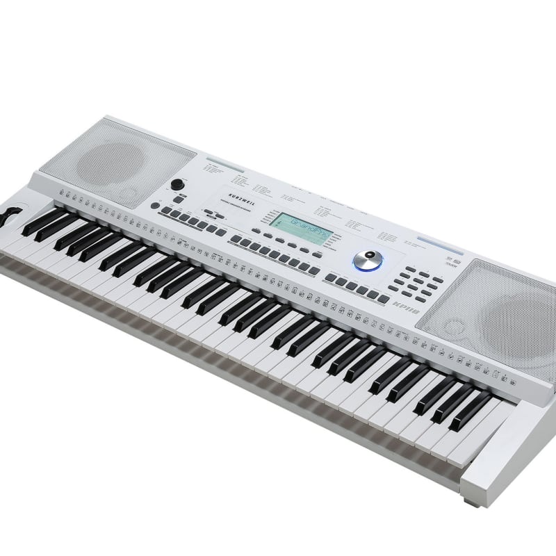 2022 Kurzweil KP-110-WH-U White - new Kurzweil      Workstation Digital Piano