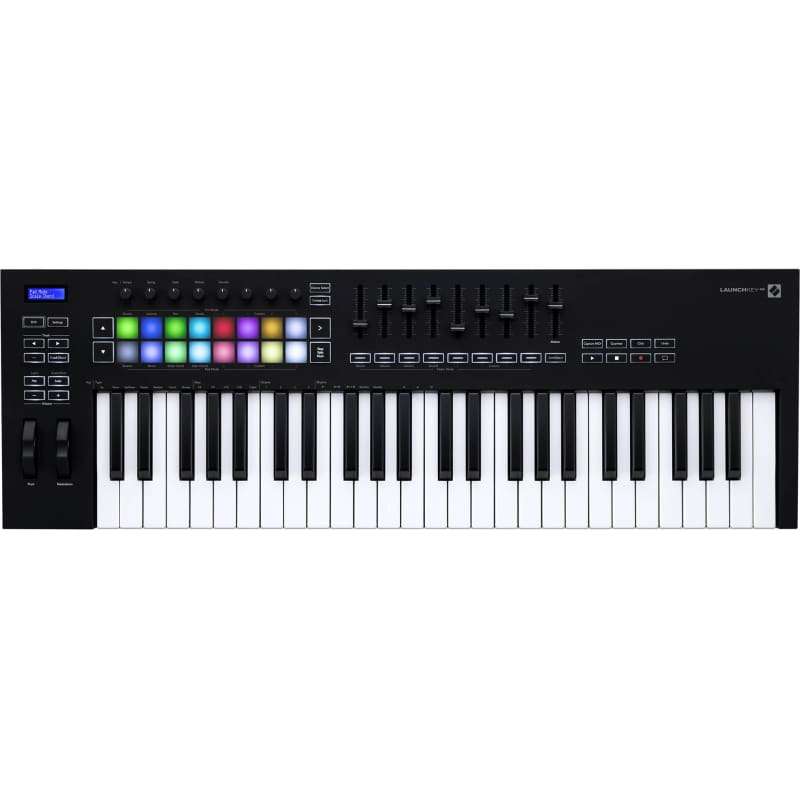Novation AMS-Launchkey-49-mk3 - new Novation        MIDI Controllers      Keyboard