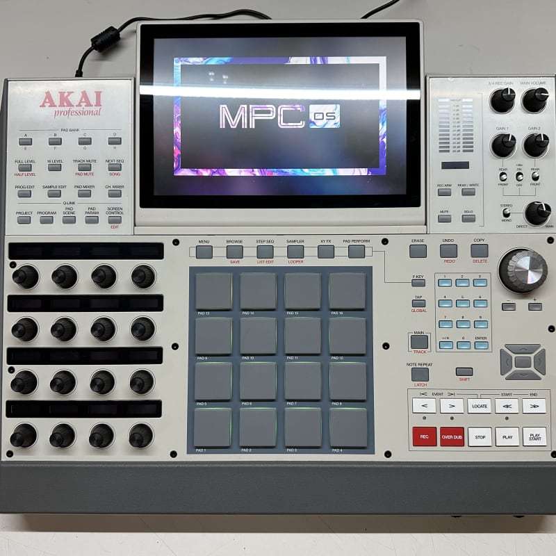 2023 - Present Akai MPC X Special Edition Standalone Sampler /... - used Akai MPC