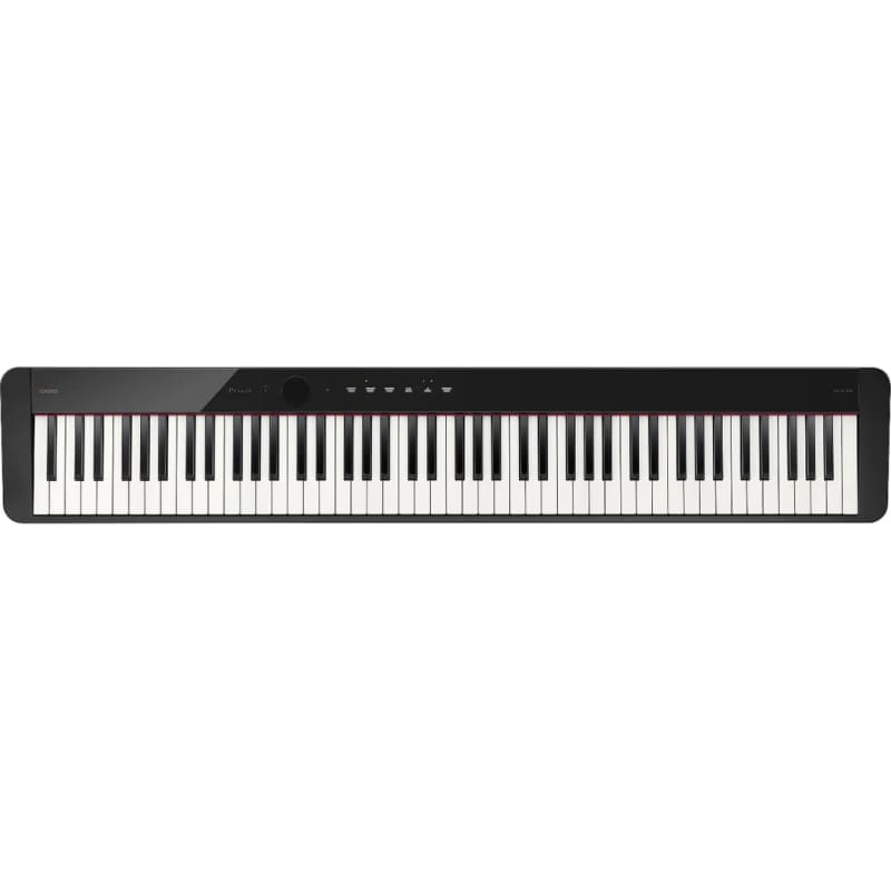 2021 - Present Casio PX-S1100 Privia 88-Key Digital Piano Black - new Casio       Digital Piano