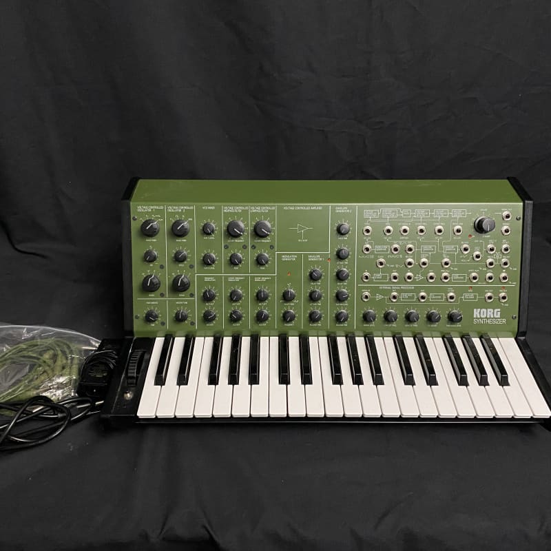 Korg MS-20FS Khaki - used Korg               Synth