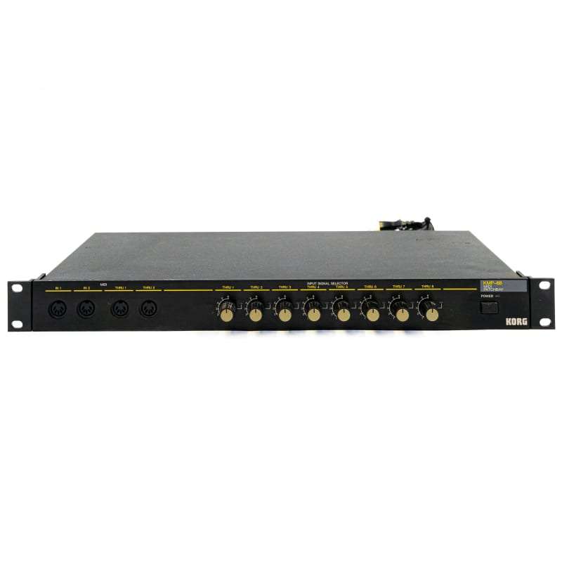 Korg KMP-68 - used Korg   Rackmount