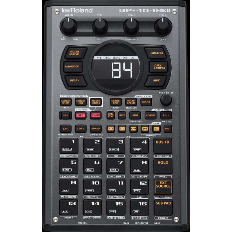 Roland SP-404MKII - new Roland         Sampler