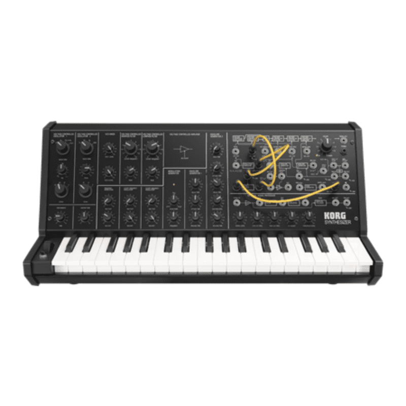 Korg MS-20 mini - new Korg            Analog   Synth