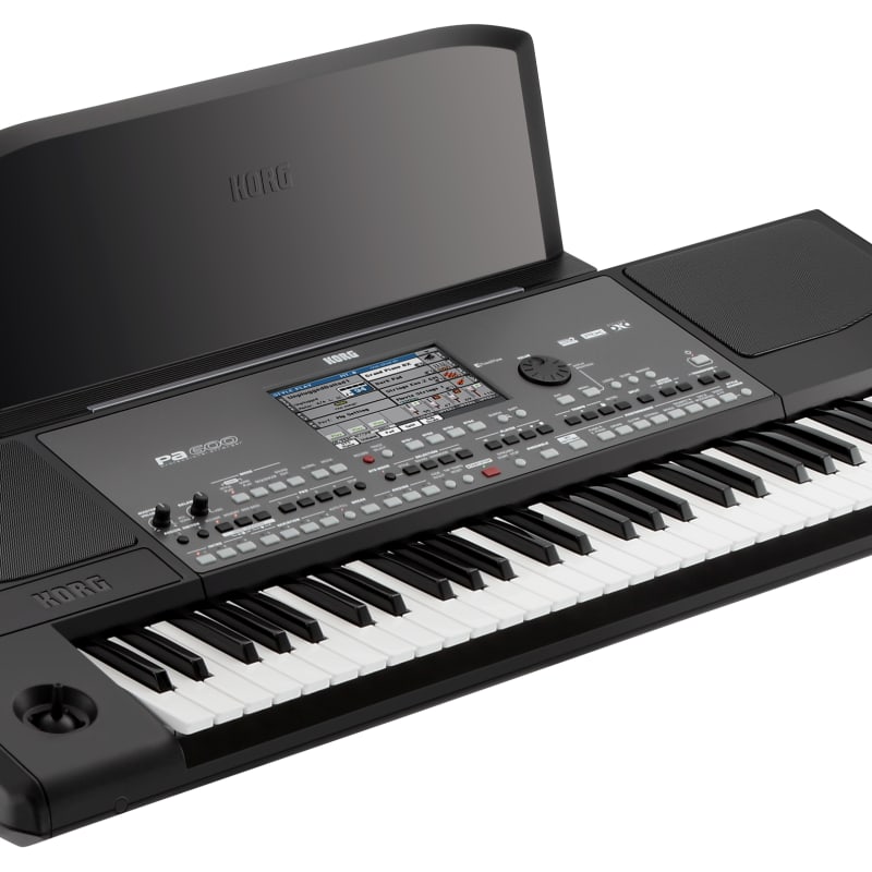 2010s Korg Pa600 61-Key Arranger Workstation Black - new Korg        Keyboard