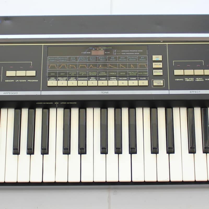 1980s Casio CT-1000p Casiotone 61-Key Synthesizer Black - used Casio  Vintage Synths            Keyboard Synth