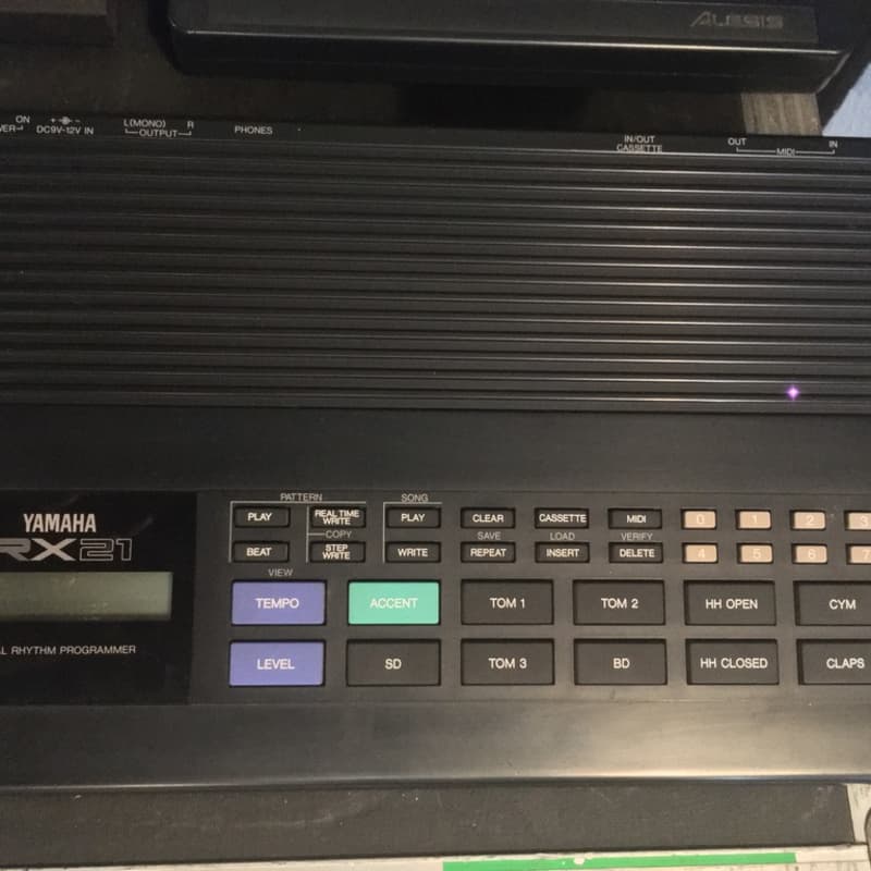 Yamaha RX21 - used Yamaha    Digital