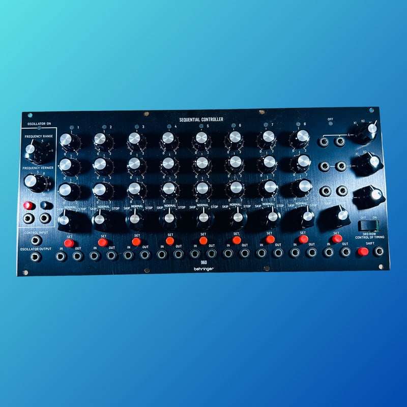 Behringer 960 Sequential Controller Eurorack Synthesizer Modul... - used Behringer        MIDI Controllers  Sequencer   Modular  Synth