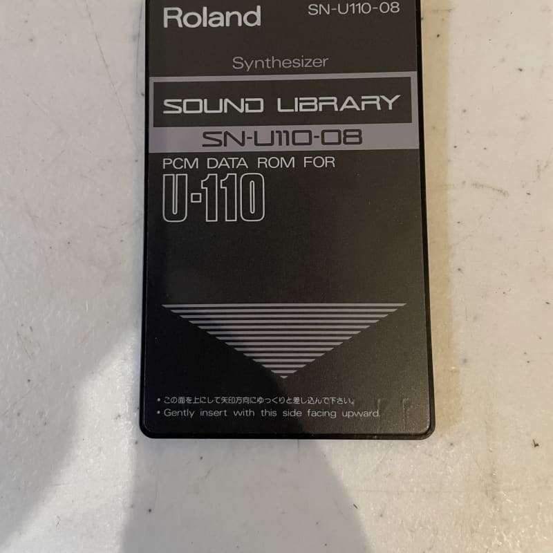 Roland SN-U110-08 Synthetizer - used Roland               Synth