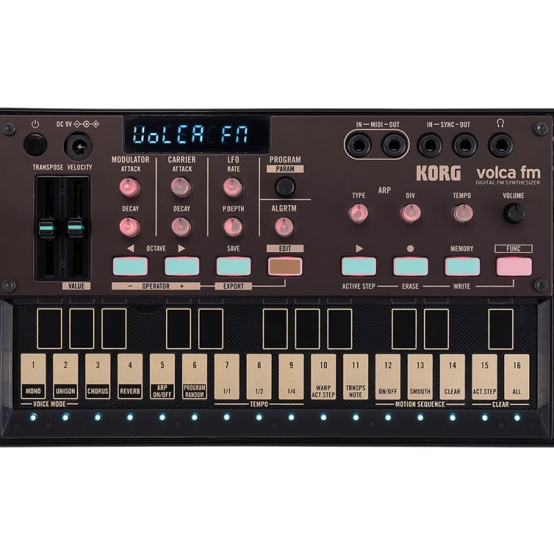 Korg VolcaFM2 Synth - new Korg          Sequencer     Synth