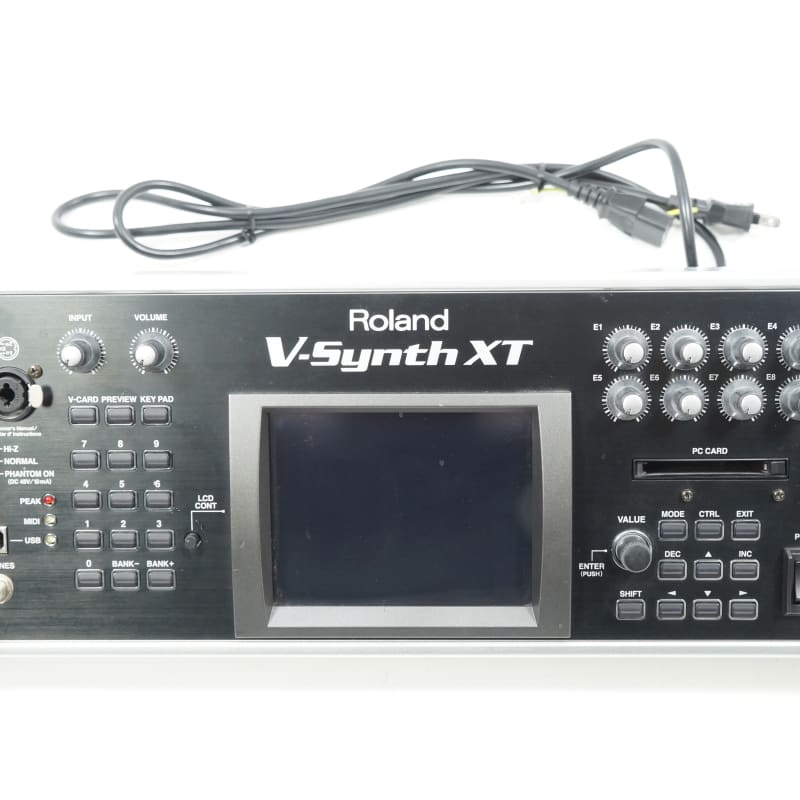 2005 - 2009 Roland V-Synth XT Rack Mount Digital Synthesizer B... - used Roland              Synthesizer