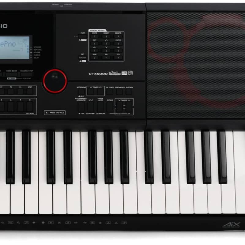 2023 Casio CT-X5000=1 SP20=1 - new Casio              Keyboard