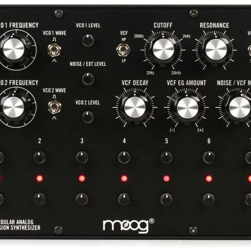 Moog MOD-DFAM-001 - new Moog          Sequencer  Analog   Synth