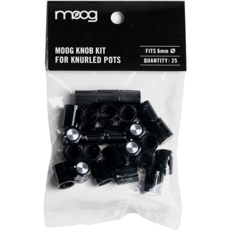 2022 Moog Knob Kit for Knurled Pots - new Moog             Modular