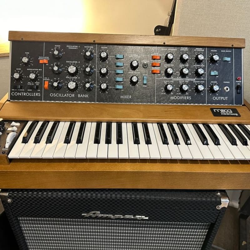 2016 - 2017 Moog Minimoog Model D Reissue 44-Key Monophonic Sy... - used Moog             Modular