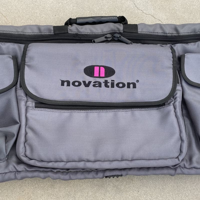 2020 Novation 49-Key Padded Synth Bag Gray - used Novation        MIDI Controllers       Synth