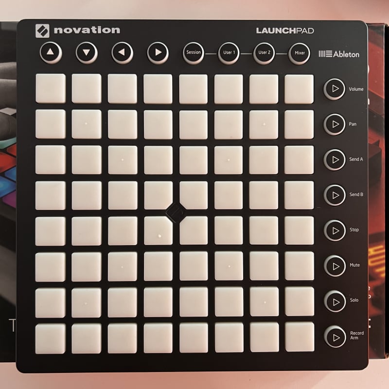 2015 - 2019 Novation Launchpad MKII Pad Controller Black - used Novation        MIDI Controllers