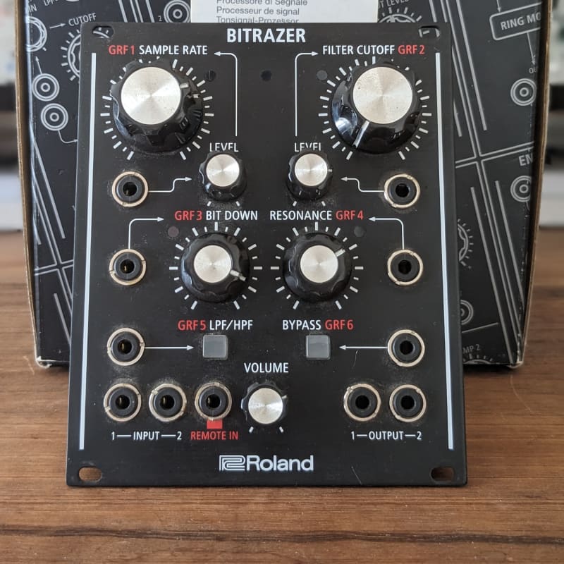 2015 - Present Roland AIRA Bitrazer Eurorack Bitcrusher Module... - used Roland   Eurorack