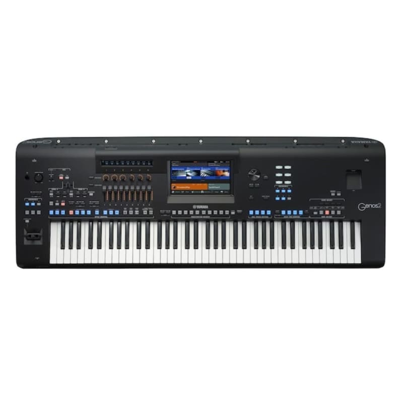 Yamaha Yamaha Genos2 Flagship Arranger Keyboard - new Yamaha      Workstation