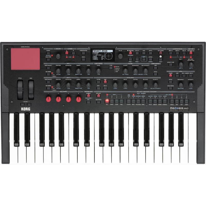 Korg modwaveMK2 Synth - new Korg    Digital