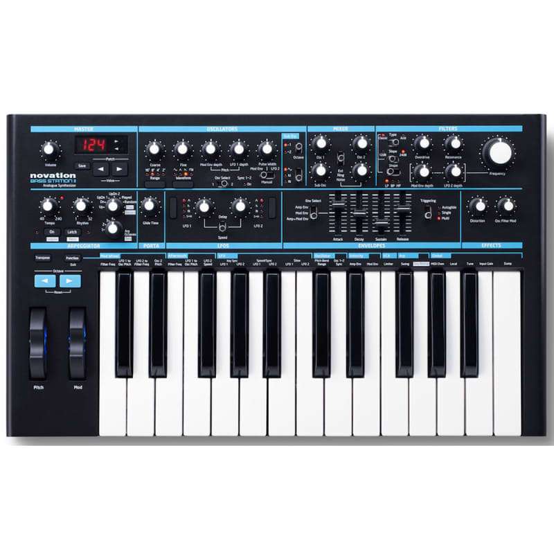 Novation BASS-STATION - new Novation            Analog   Synth