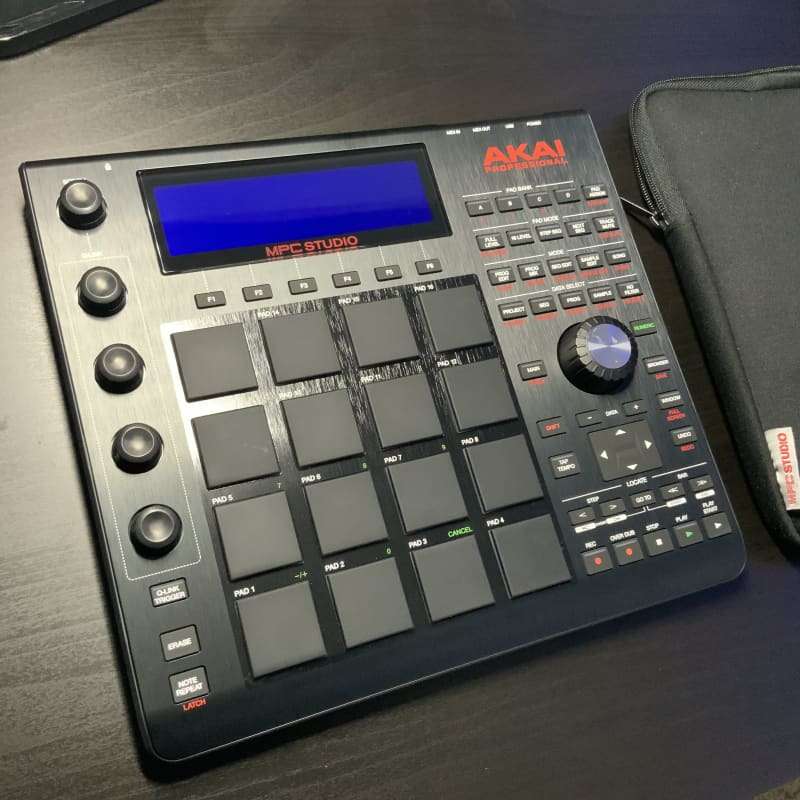 2016 - 2020 Akai MPC Studio Music Production Controller V1 Black - used Akai MPC