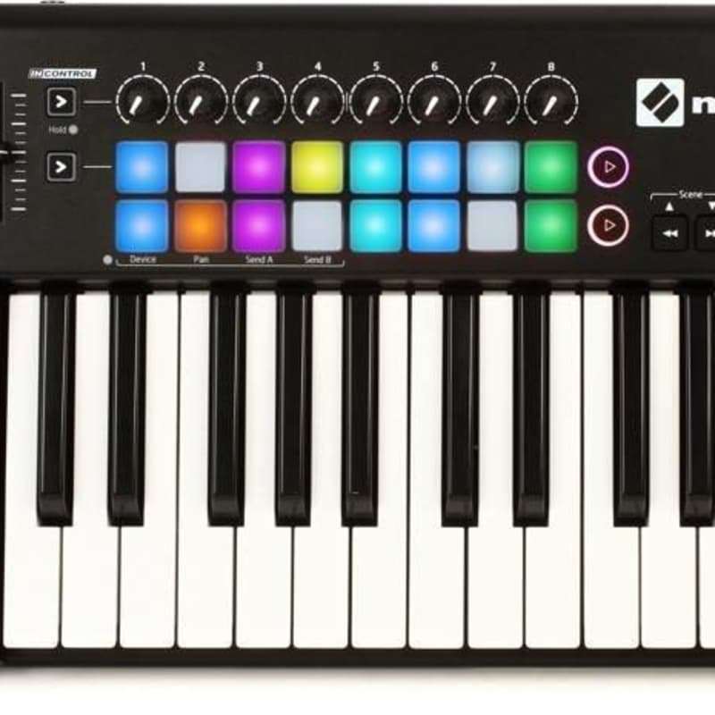 Novation Launchkey-25-MK3 - new Novation        MIDI Controllers      Keyboard
