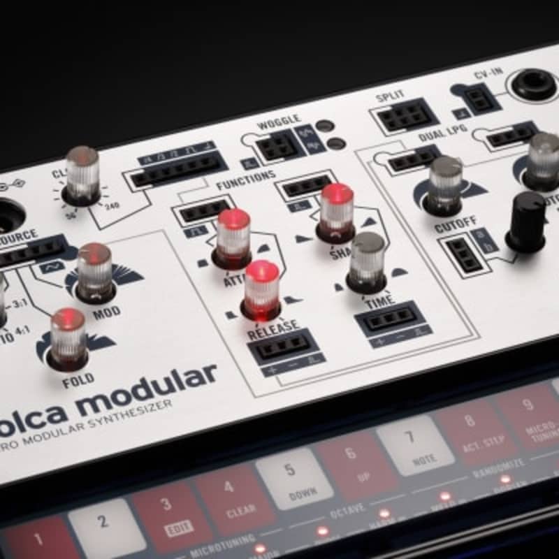 Korg Volca Modular Semi-Modular Synthesizer with Sequencer Synth - new Korg            Analog Modular  Synth