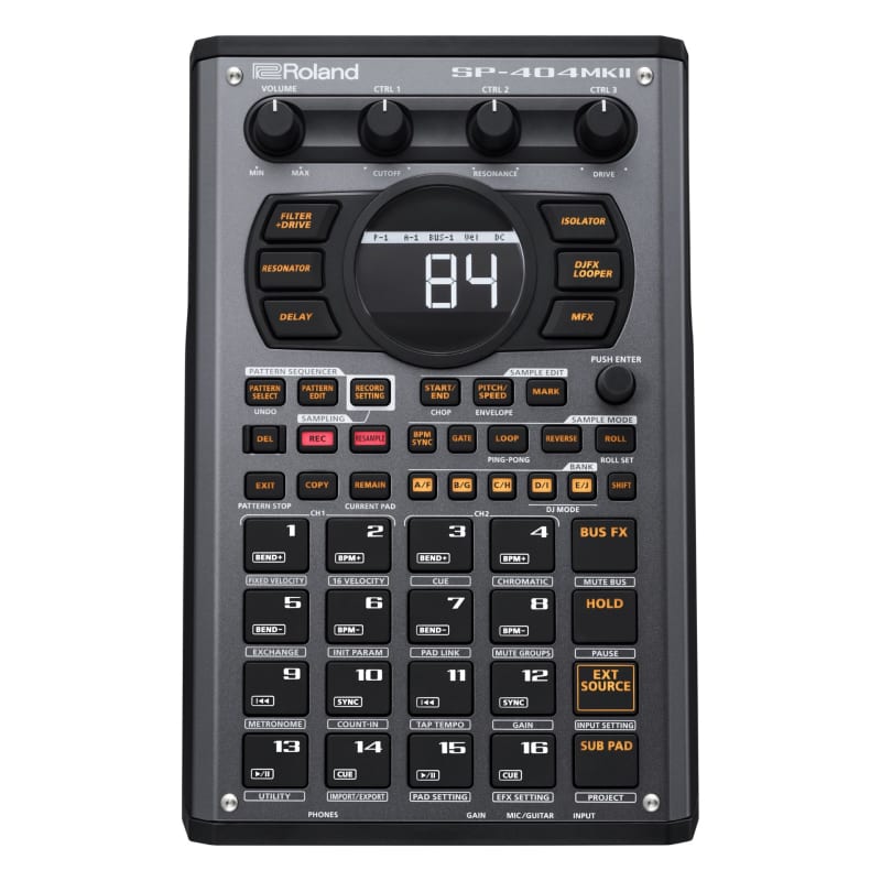 Roland SP-404MKII - new Roland         Sampler