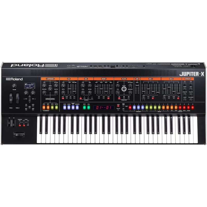 Roland JUPITER-X - new Roland              Synthesizer