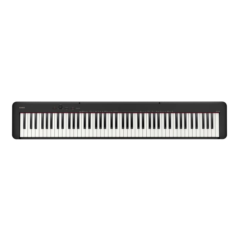 2022 - Present Casio CDP-S160 88-Key Digital Piano Black - new Casio    Digital   Digital Piano