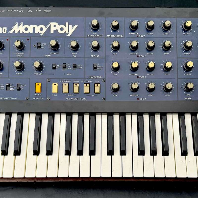 1981 Korg Mono/Poly - used Korg   Vintage Instrument    Midi