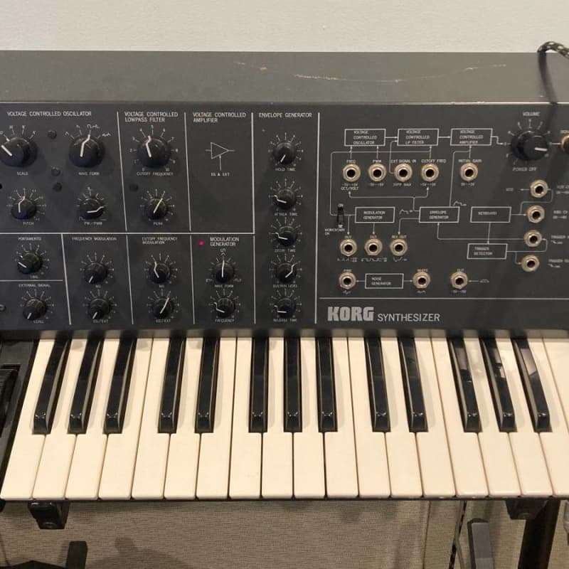 Korg MS-10 - used Korg               Synth