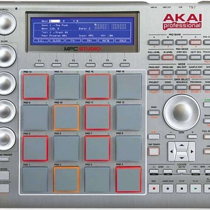 2010s Akai MPC Studio v1 Grey - used Akai MPC