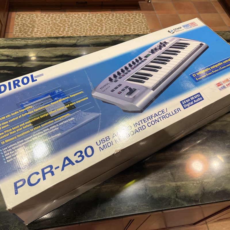 ?????? Roland EDIROL PCR-A30 USB Silver - used Roland        MIDI Controllers       Synth
