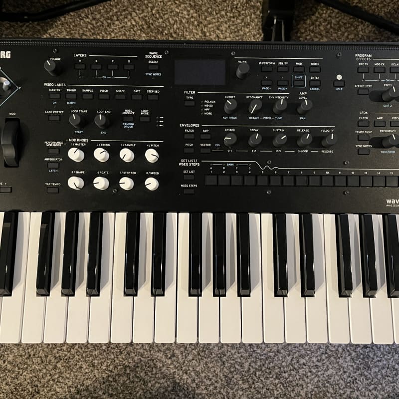 2020 - 2023 Korg Wavestate 37-Key Wave Sequencing Synthesizer ... - used Korg               Synth