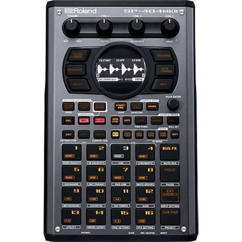 Roland SP-404MKII - new Roland         Sampler