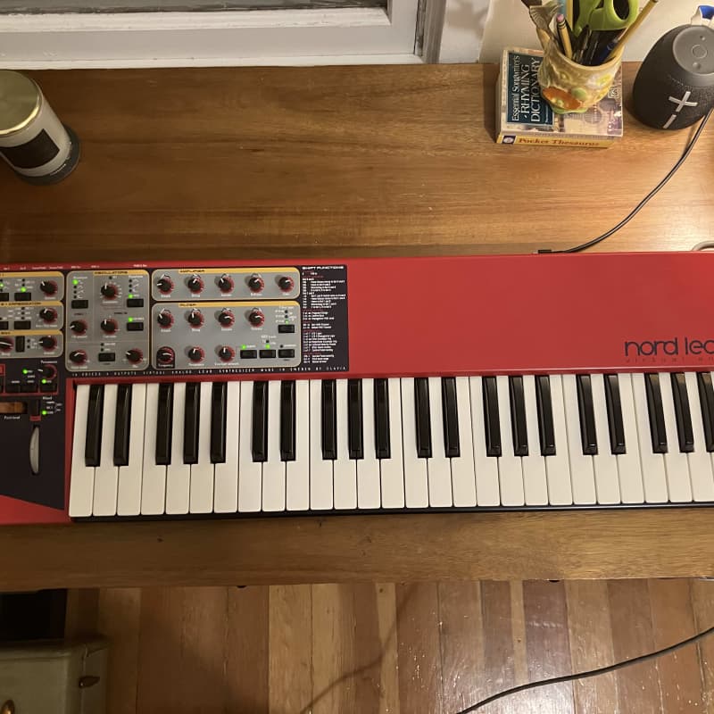 1997 - 2003 Nord Lead 2 49-Key 12-Voice Polyphonic Synthesizer... - used Nord    Digital        Analog   Synth