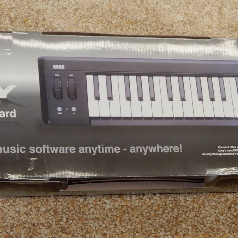 Korg Micro Key - used Korg        MIDI Controllers      Keyboard