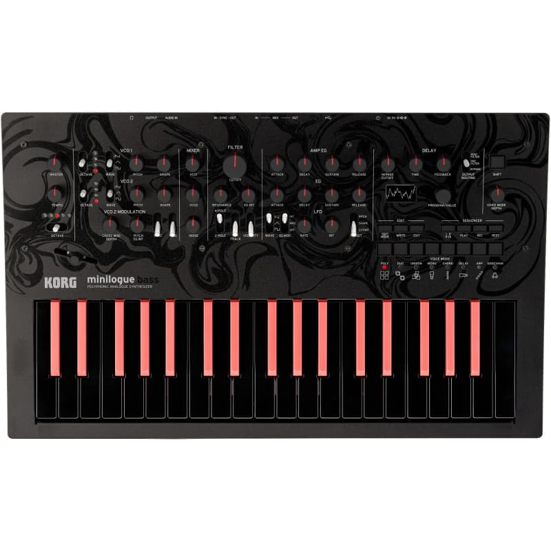 Korg MINILOGUEBA Synth - new Korg            Analog